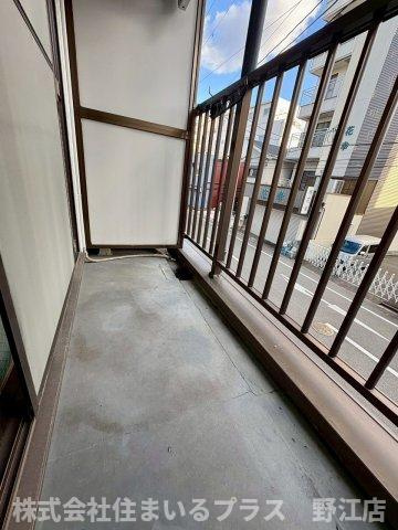 Collection桜ノ宮Ⅰのバルコニー