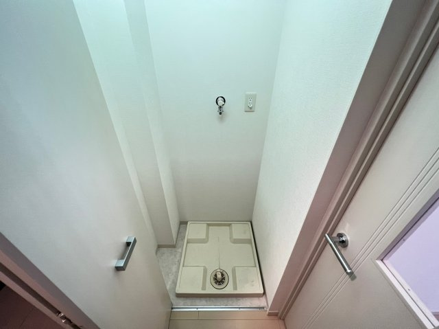 クロスレジデンス大阪新町の洗面所