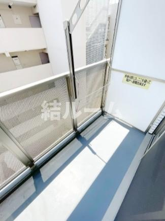 板橋区本町の賃貸マンションのバルコニー|別号室参考写真