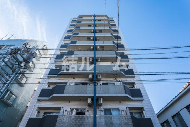 板橋区本町の賃貸マンションの外観