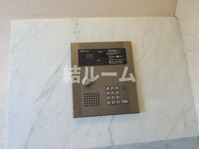 板橋区本町の賃貸マンションのセキュリティ