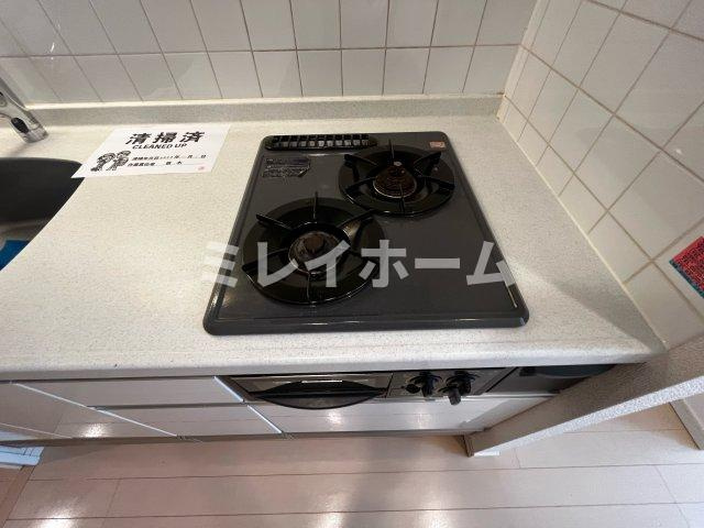 クリオ平和島のキッチン