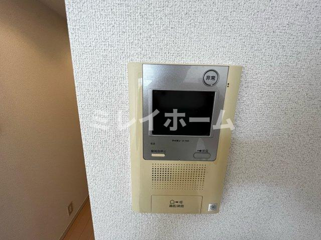 クリオ平和島のセキュリティ