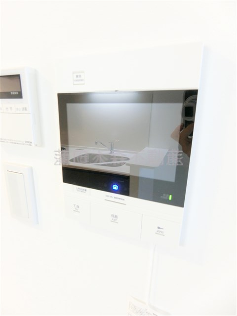 LIBR GRANT羽田の設備|TVモニター付オートロック　インターホン