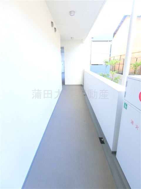 LIBR GRANT羽田のその他共用部分|共用廊下