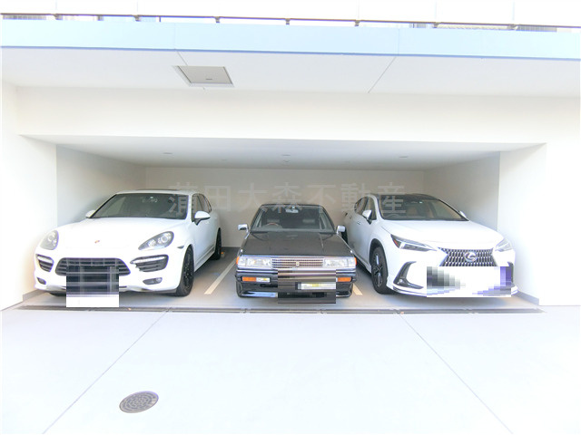 LIBR GRANT羽田の駐車場|敷地内平置き駐車場　空き状況等詳細はお問合せください。！