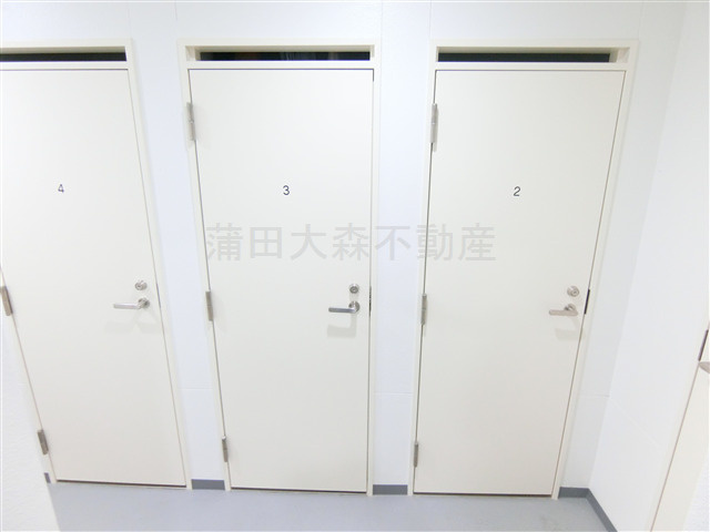 LIBR GRANT羽田のその他共用部分|トランクルーム