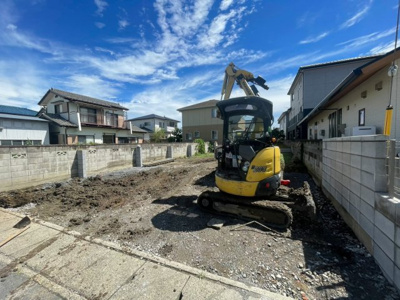 【外観】 | 高崎市新保町　築住宅