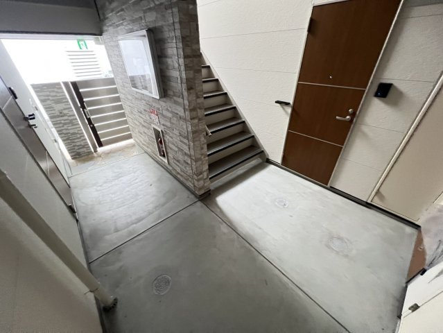 フジパレス弥刀Ⅴ番館のロビー