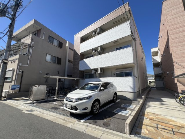 フジパレス弥刀Ⅴ番館の外観