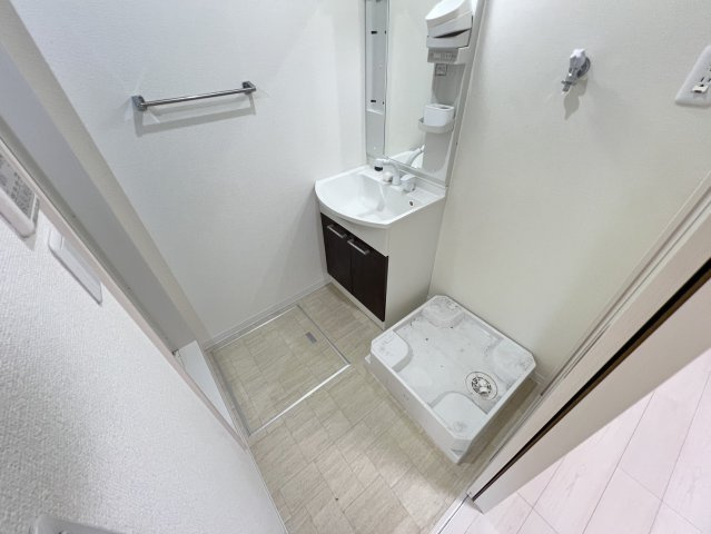 フジパレス弥刀Ⅴ番館の洗面所