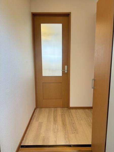 ラズベリーショコラの玄関