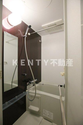 【浴室】 | プレール・ドゥーク羽田WESTⅡ | 落ち着いた空間のお風呂です