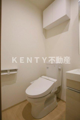 【トイレ】 | プレール・ドゥーク羽田WESTⅡ | 落ち着いたトイレです
