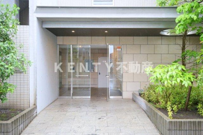 【エントランス】 | プレール・ドゥーク羽田WESTⅡ | 落ち着いたエントランスです