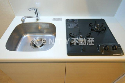 【キッチン】 | プレール・ドゥーク羽田WESTⅡ | 使いやすいキッチンです