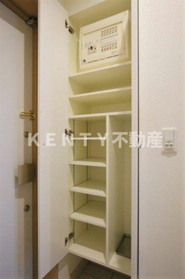 【収納】 | プレール・ドゥーク羽田WESTⅡ | こまごまとしたものを収納できそうですね