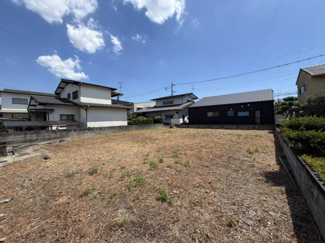 熊本市北区楠１丁目　売地の外観