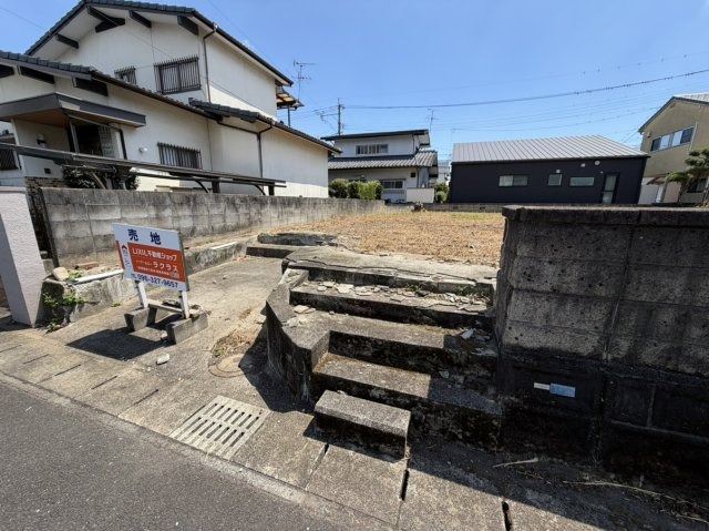 熊本市北区楠１丁目　売地の外観