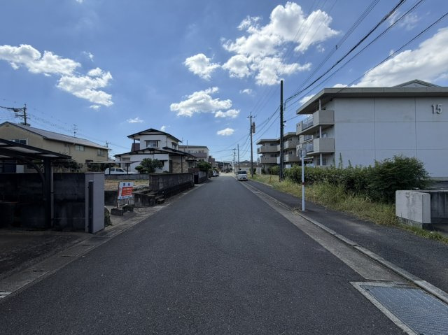 熊本市北区楠１丁目　売地の周辺