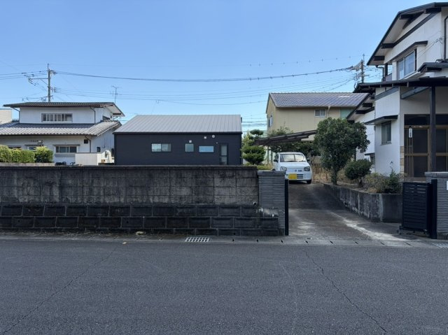 熊本市北区楠１丁目　売地の外観