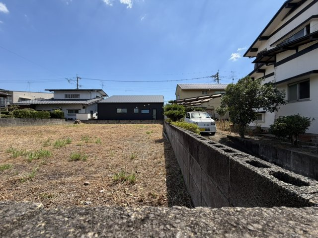 熊本市北区楠１丁目　売地の外観