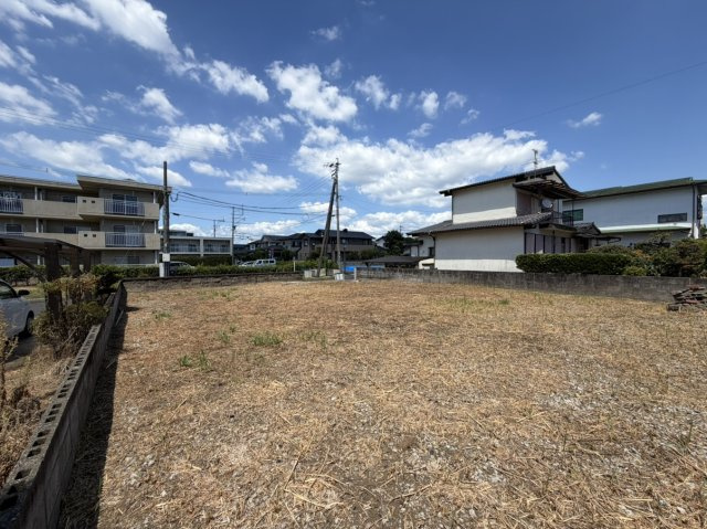 熊本市北区楠１丁目　売地の外観