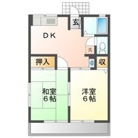メルヘンセブンの間取り