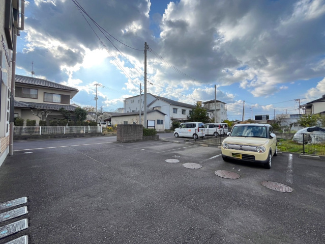 フォブールいけのべの駐車場|駐車場