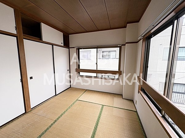 武蔵野ビルの和室|※同建物別号室