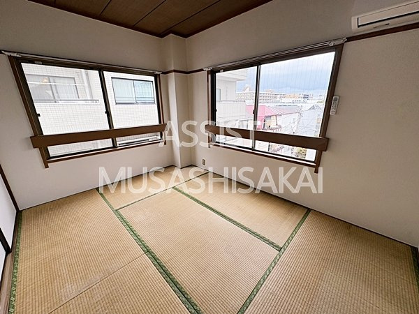 武蔵野ビルの和室|※同建物別号室