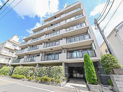 グランイーグル久が原の外観|グランイーグル久が原１階部分のお部屋は通常仲介手数料２２４万７００円→０円にて即日現地案内可能です！