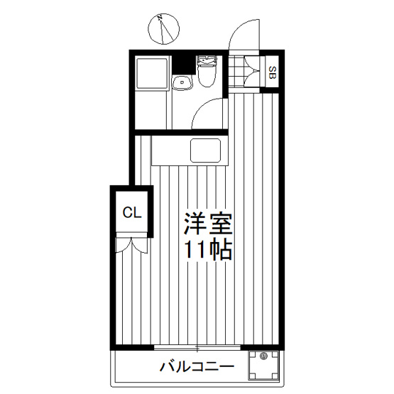 【間取り】 | 下北沢ロイヤルハイツ