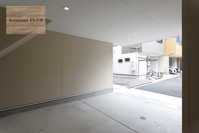 大阪市住之江区東加賀屋3丁目の駐車場