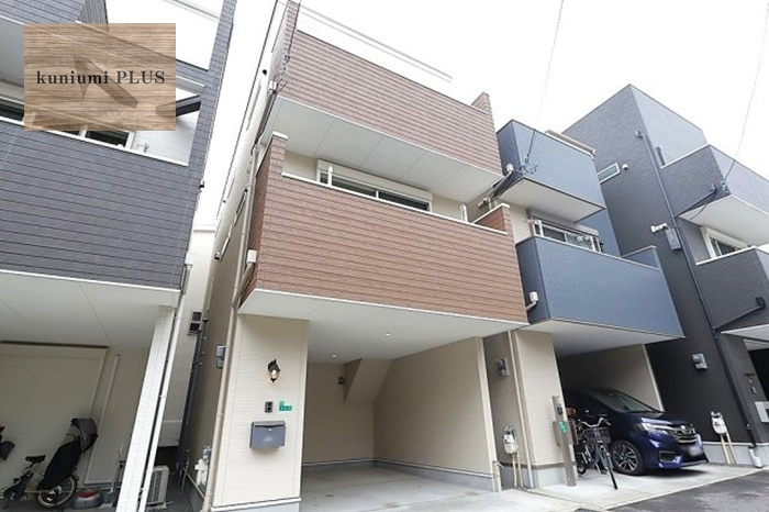 大阪市住之江区東加賀屋3丁目の外観
