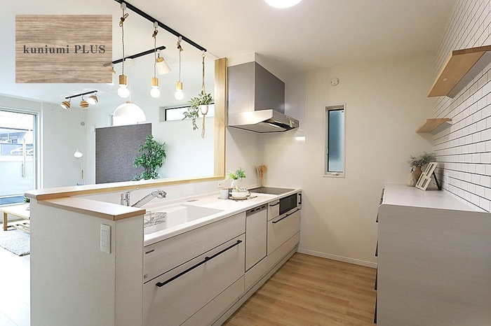 大阪市住之江区東加賀屋3丁目のキッチン