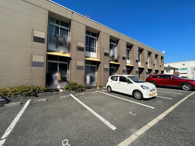 【駐車場】 | レオパレスセントラルＫＥＮＪＩ