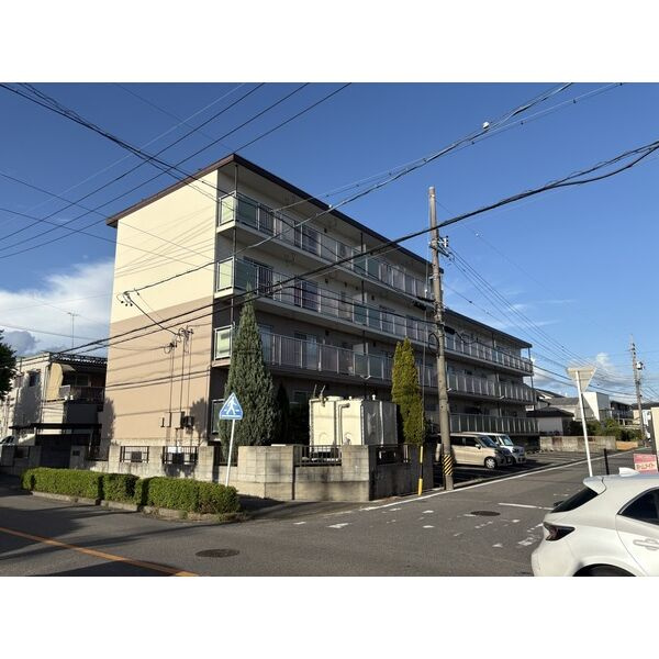 グリーンハイツ(岡崎市)の外観