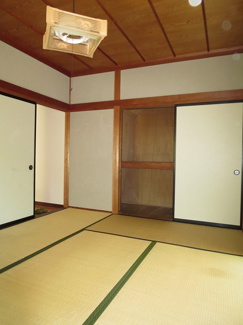 【和室】 | 野津貸家（青葉台21-17）