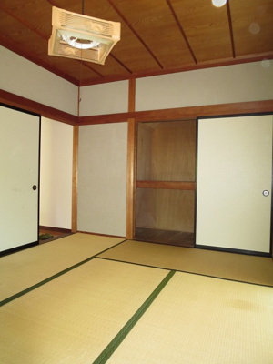 【和室】 | 野津貸家（青葉台21-17）