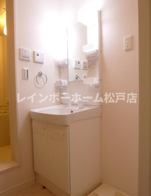 AJ八潮の洗面所|使いやすい洗面所です
