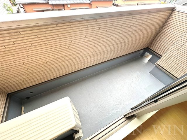 トイロ高師のバルコニー