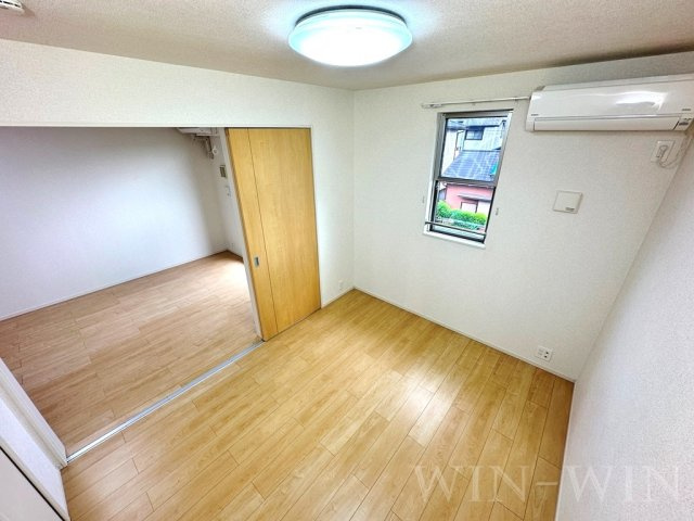 トイロ高師の寝室