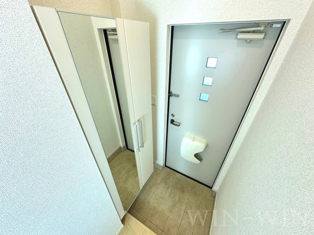 トイロ高師の玄関