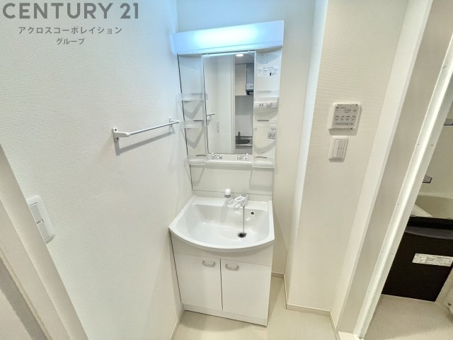 独立洗面化粧台付き☆