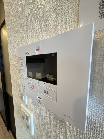 【セキュリティ】 | D-ROOM穴川　Ⅲ
