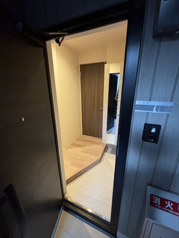 【玄関】 | D-ROOM穴川　Ⅲ