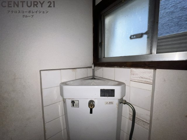トイレに手洗い場♪