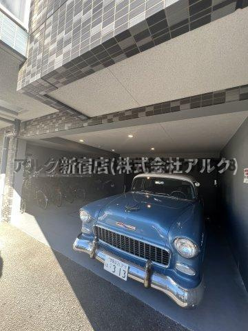 ガーラ・ヴィスタ祖師ヶ谷大蔵の駐車場
