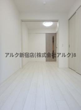 ガーラ・ヴィスタ祖師ヶ谷大蔵の洋室